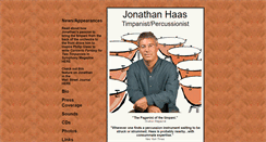 Desktop Screenshot of aboutjonathanhaas.com